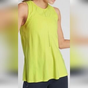 Athleta Vibrant Lime Tank Top